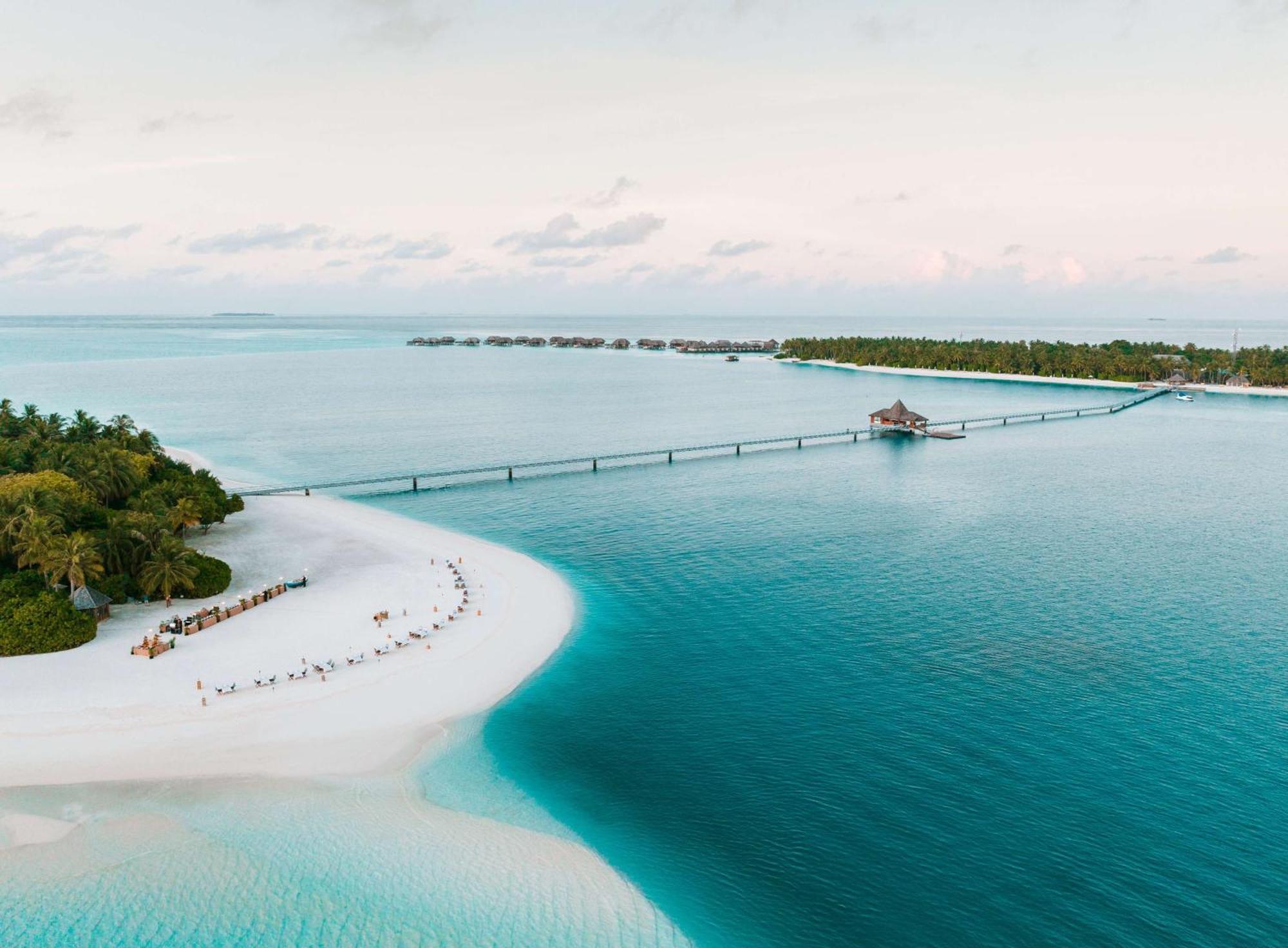 Conrad Maldives Rangali Island Hotel Mandhoo Exterior photo