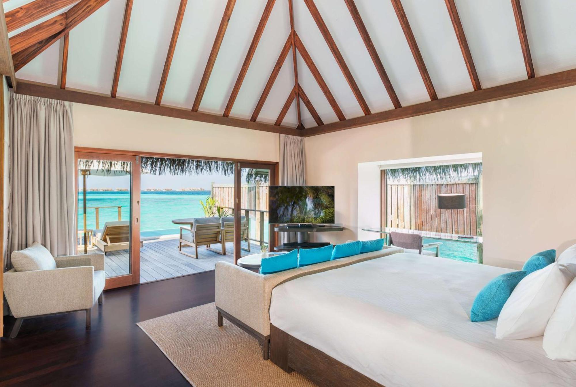 Conrad Maldives Rangali Island Hotel Mandhoo Exterior photo