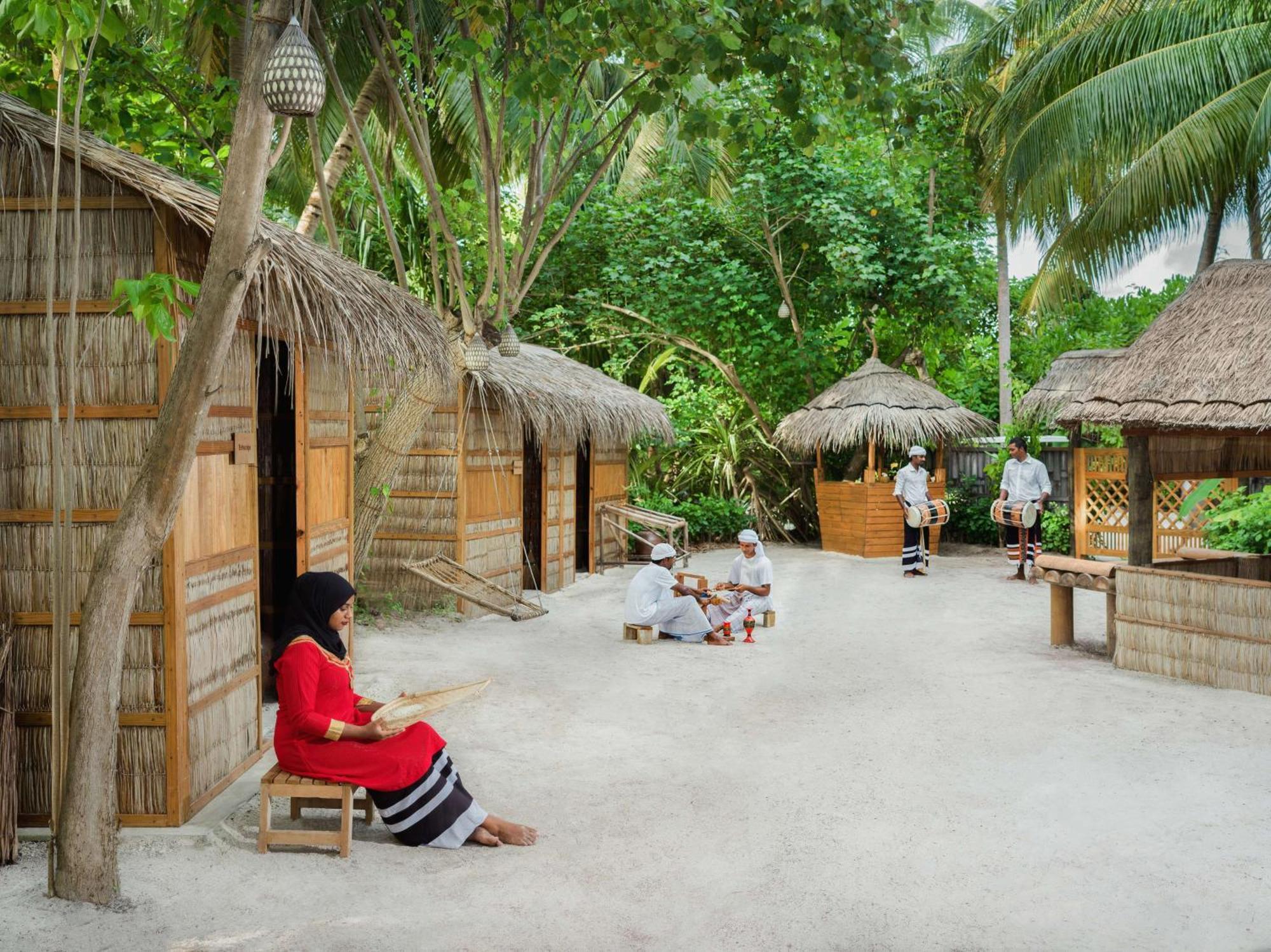 Conrad Maldives Rangali Island Hotel Mandhoo Exterior photo