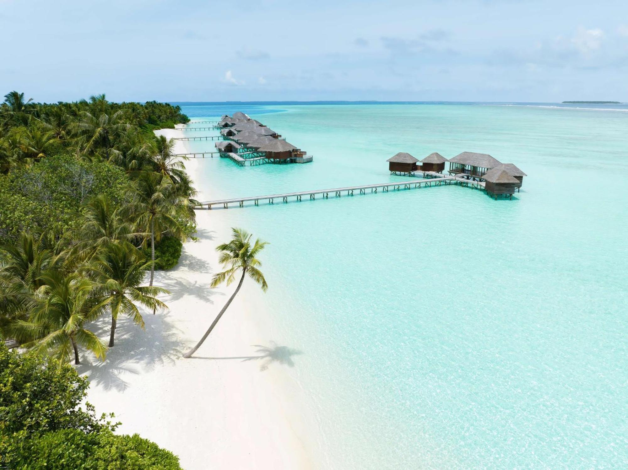 Conrad Maldives Rangali Island Hotel Mandhoo Exterior photo