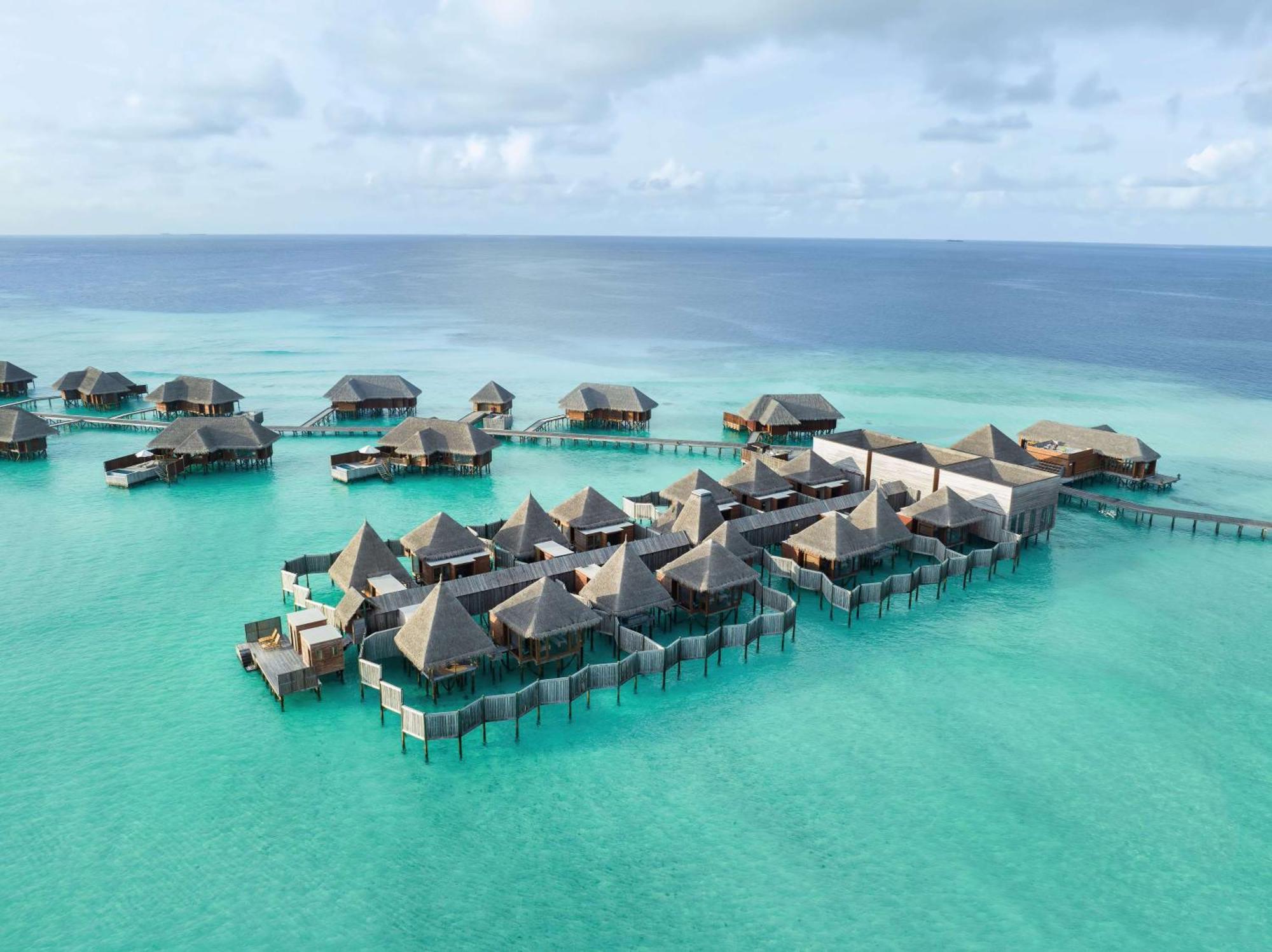 Conrad Maldives Rangali Island Hotel Mandhoo Exterior photo