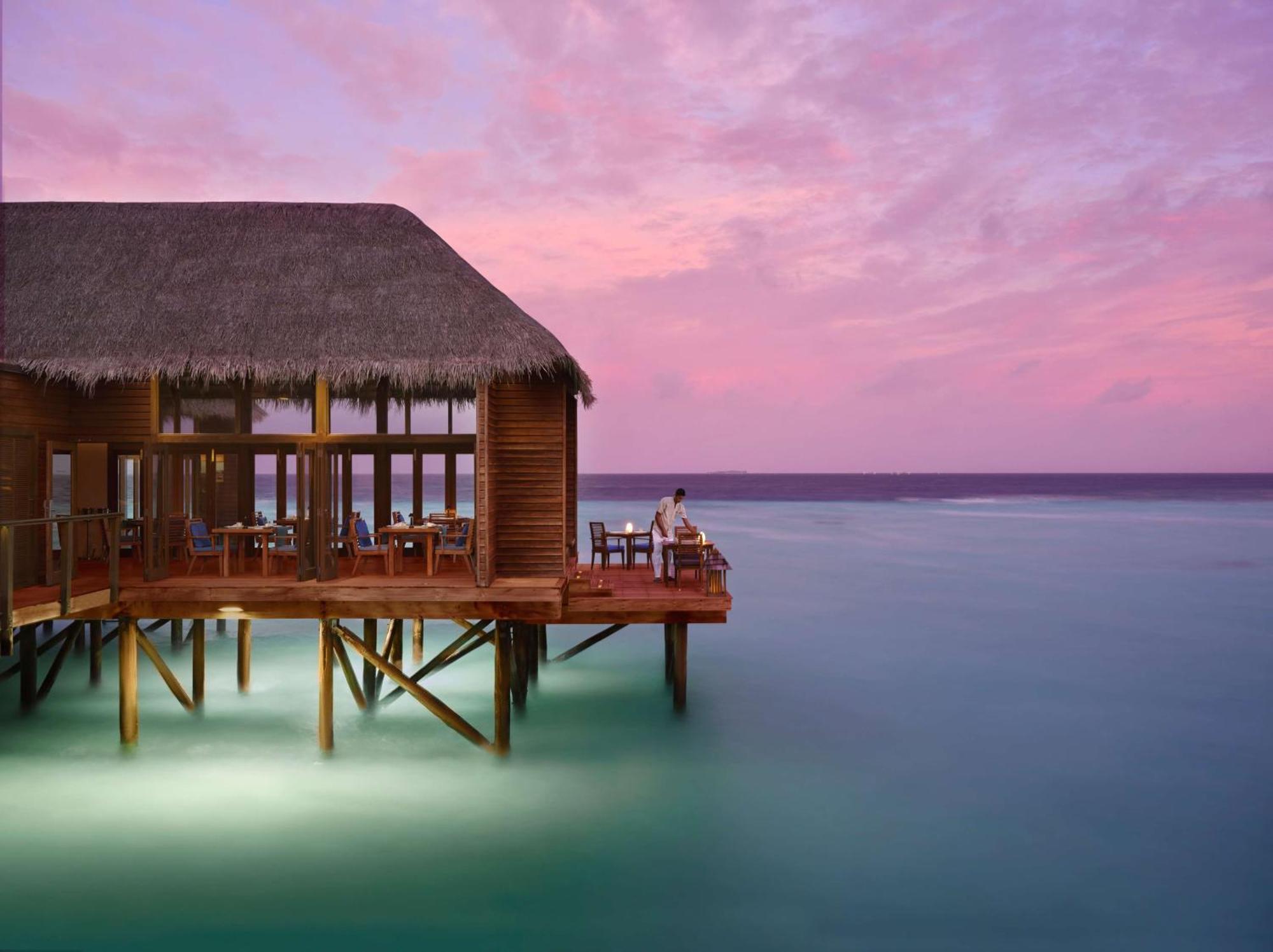 Conrad Maldives Rangali Island Hotel Mandhoo Exterior photo