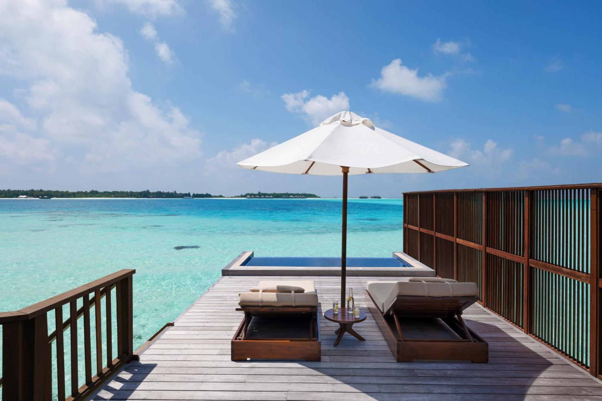 Conrad Maldives Rangali Island Hotel Exterior photo