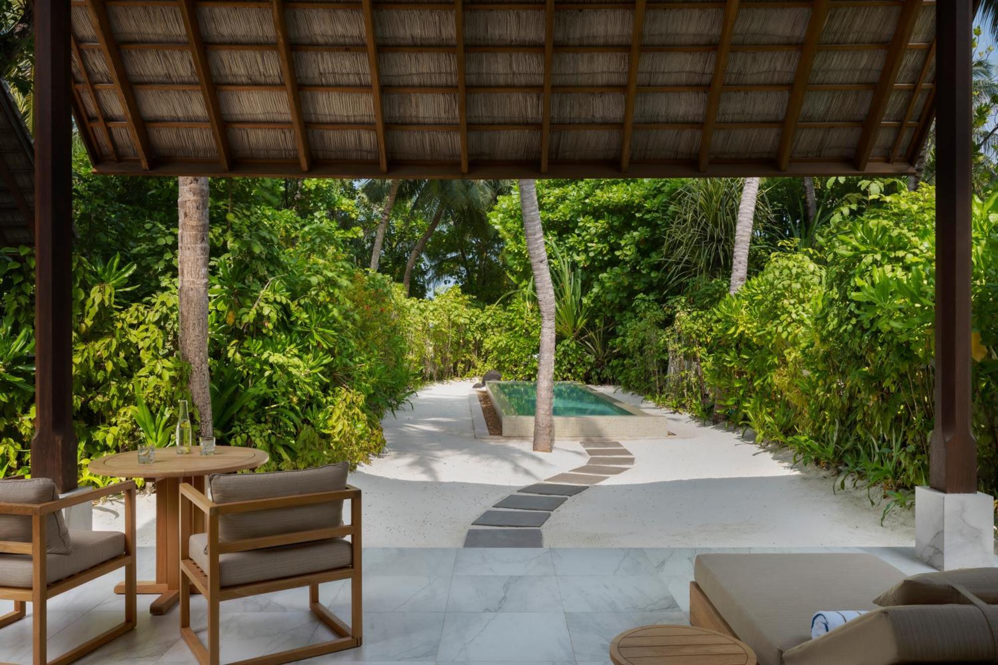 Conrad Maldives Rangali Island Hotel Exterior photo