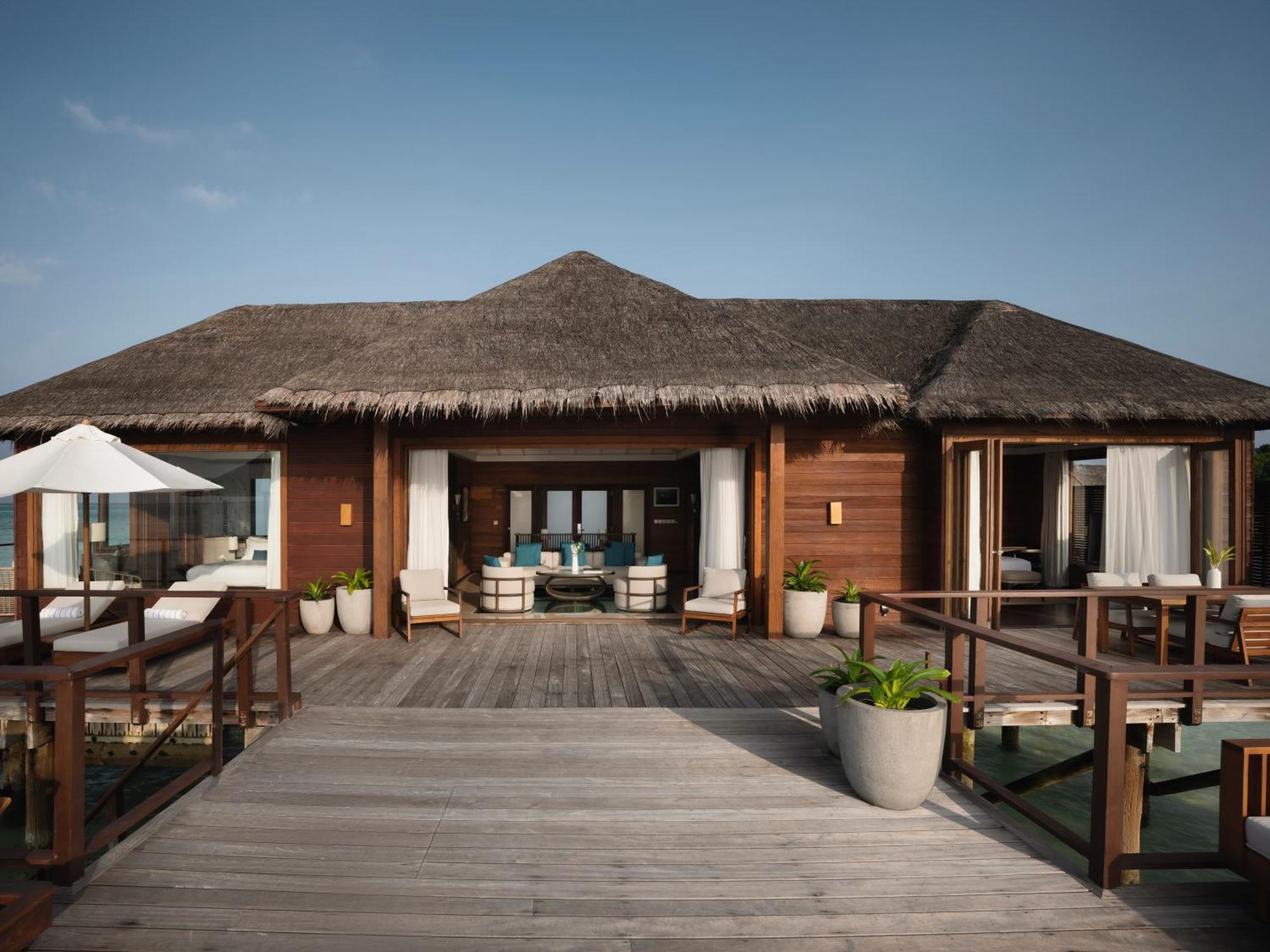 Conrad Maldives Rangali Island Hotel Exterior photo