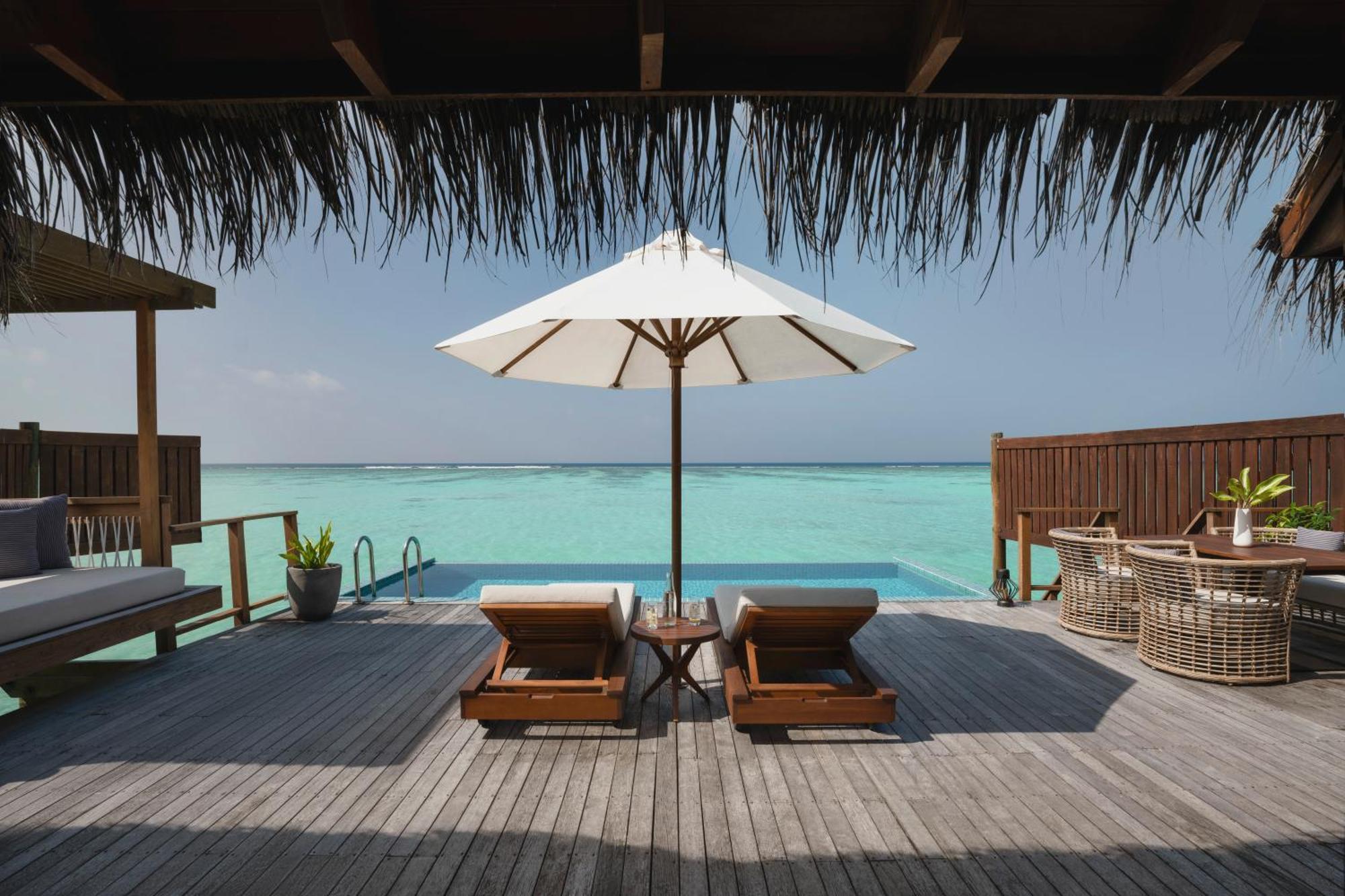 Conrad Maldives Rangali Island Hotel Exterior photo