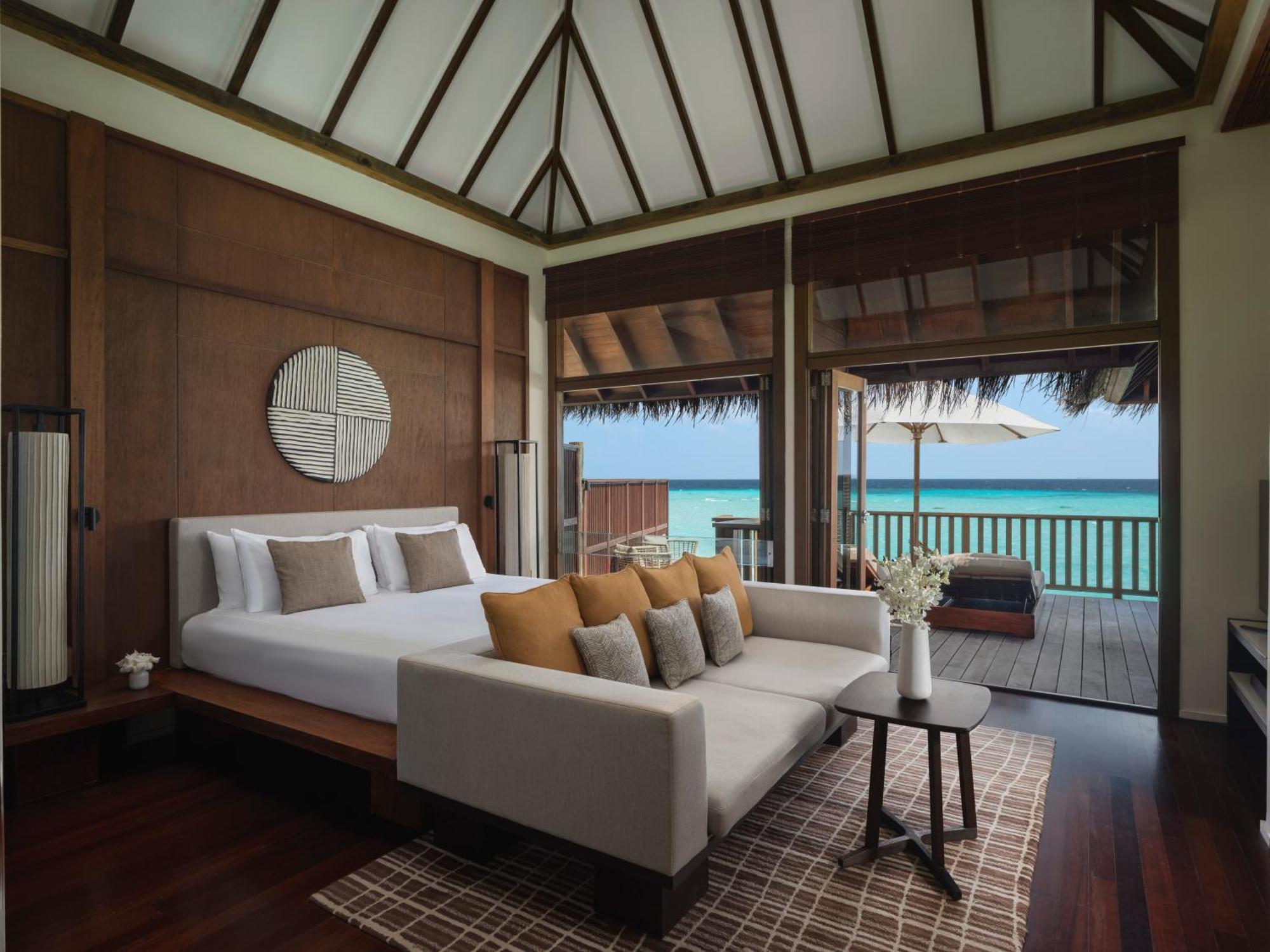 Conrad Maldives Rangali Island Hotel Exterior photo