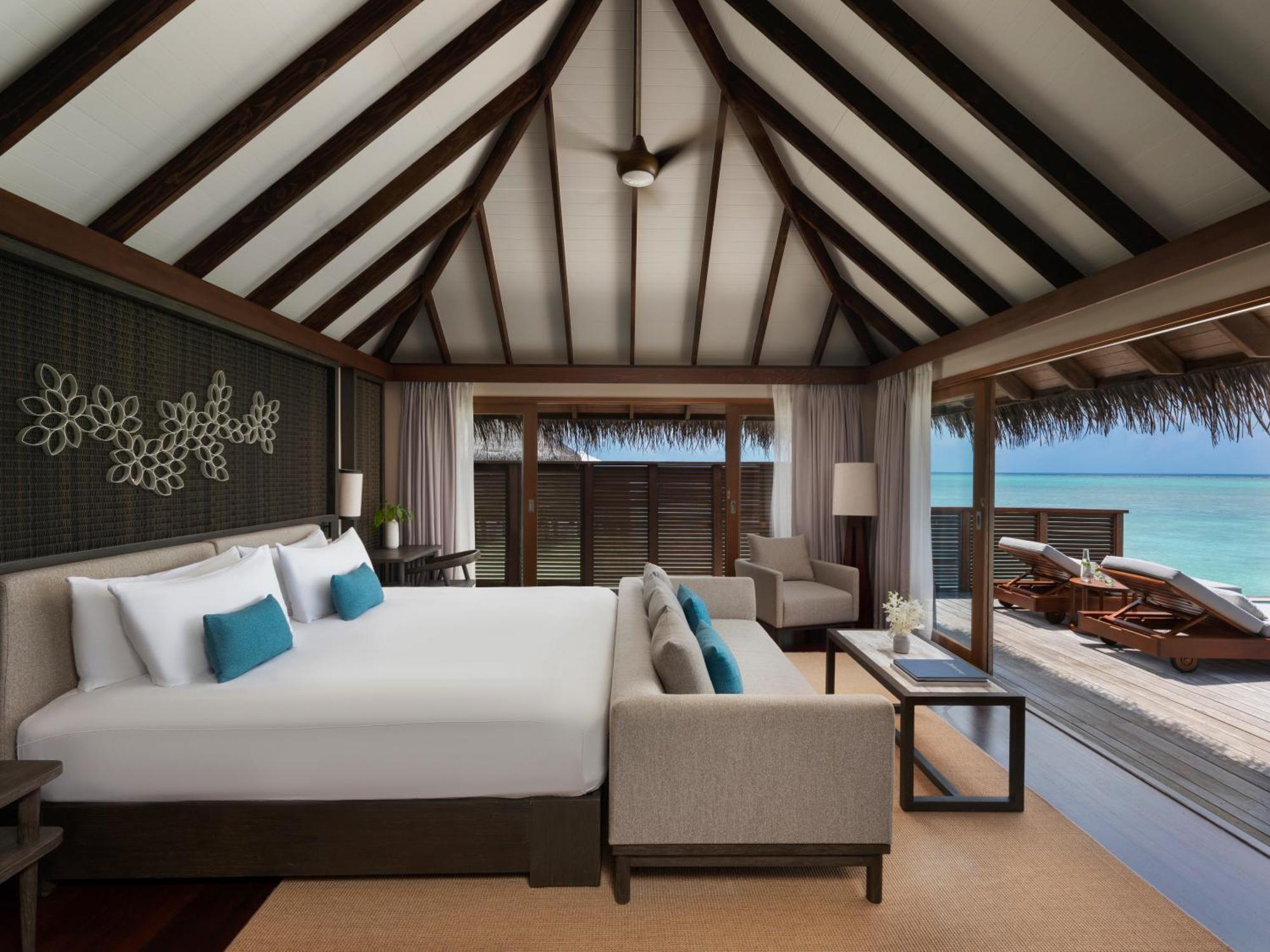 Conrad Maldives Rangali Island Hotel Exterior photo