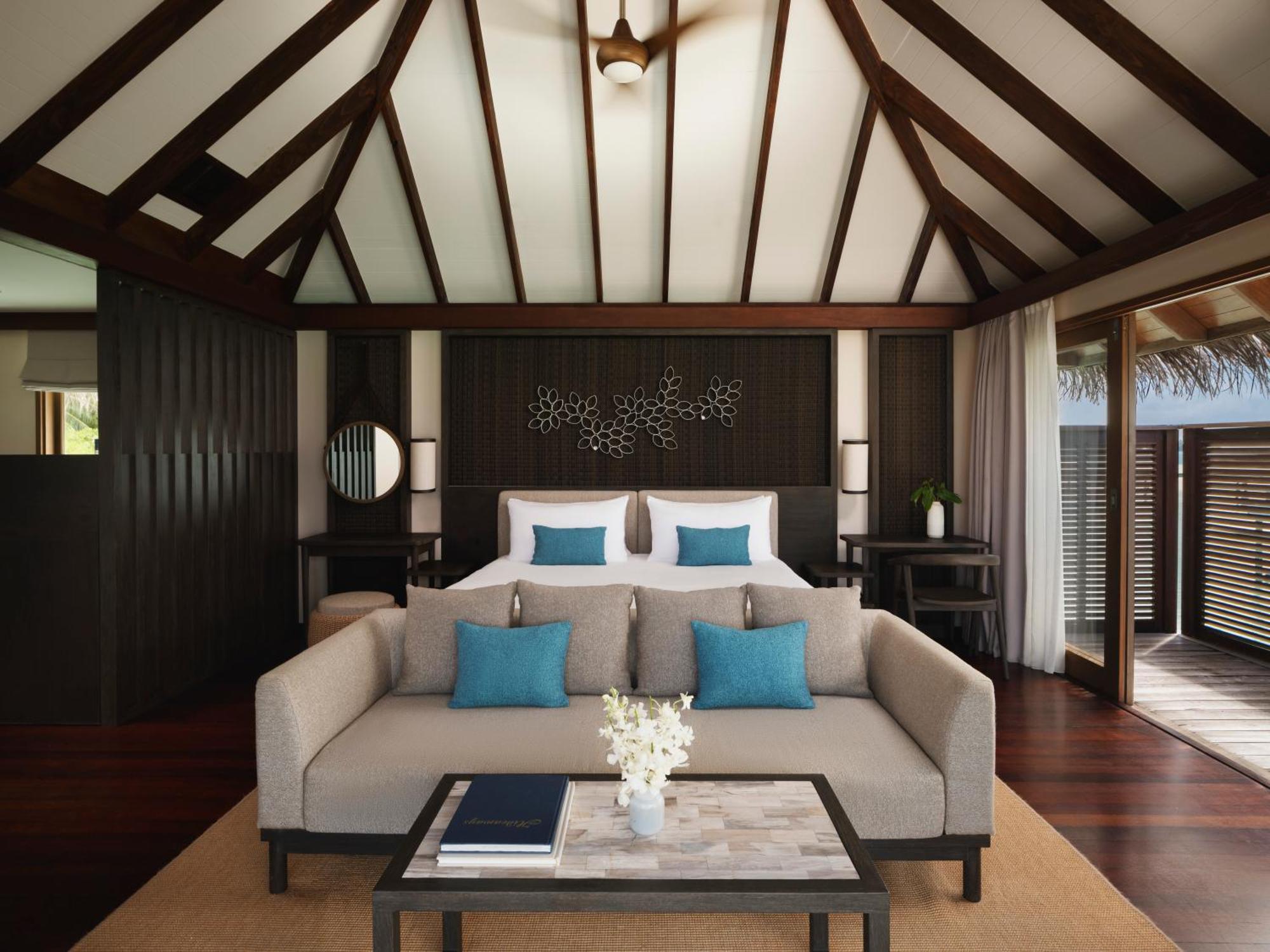 Conrad Maldives Rangali Island Hotel Exterior photo