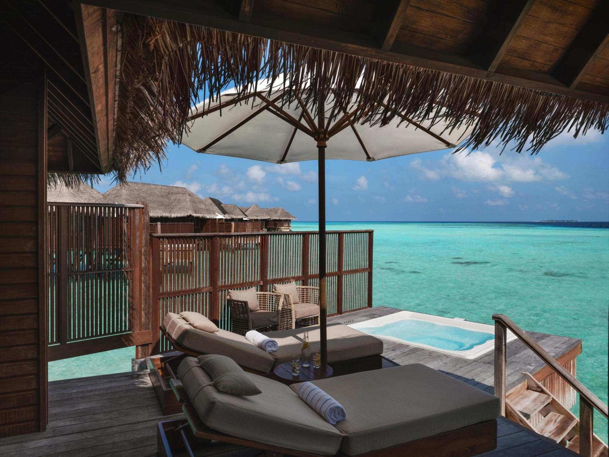 Conrad Maldives Rangali Island Hotel Exterior photo
