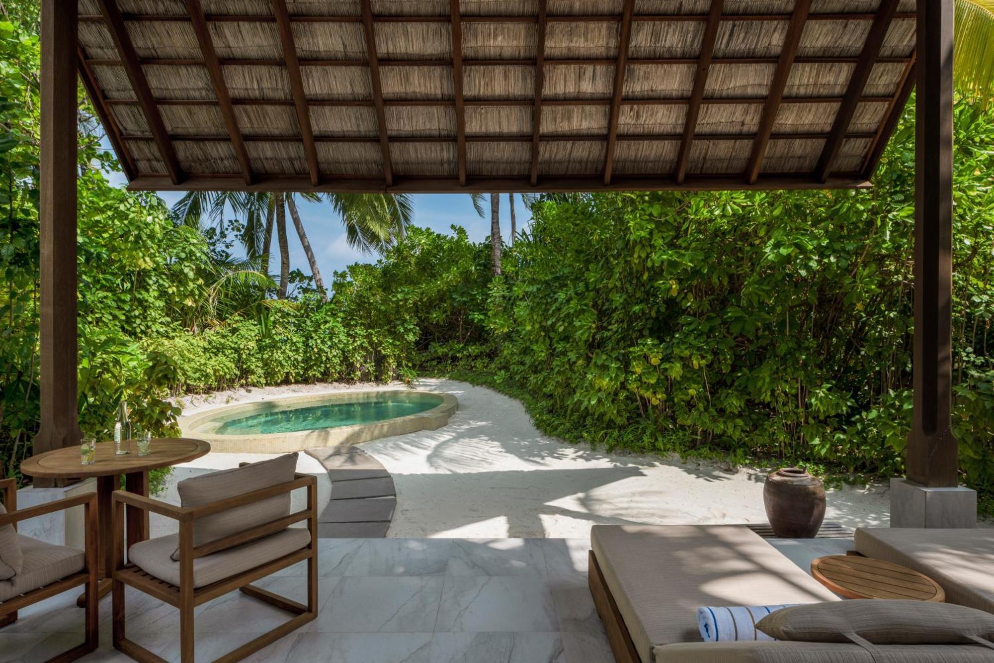 Conrad Maldives Rangali Island Hotel Exterior photo