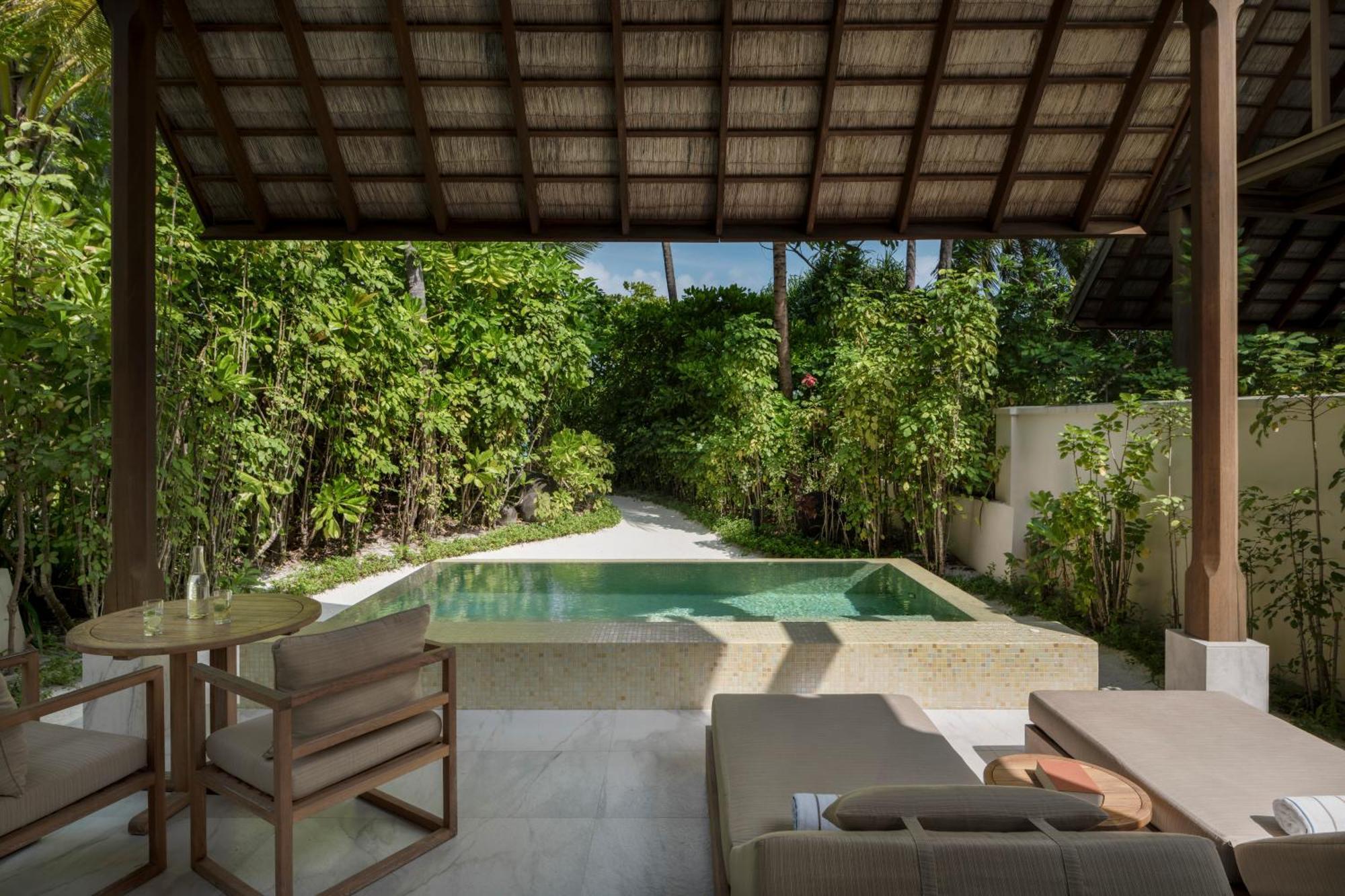 Conrad Maldives Rangali Island Hotel Exterior photo