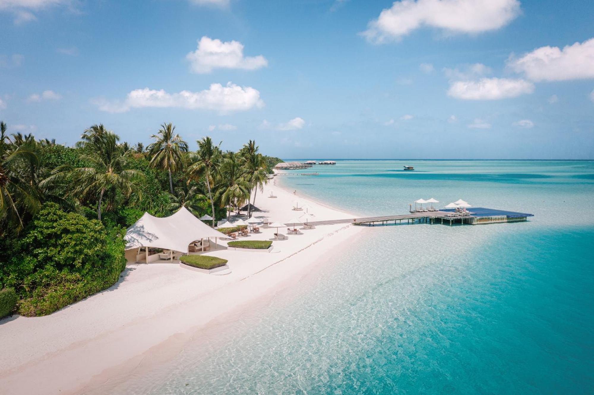 Conrad Maldives Rangali Island Hotel Exterior photo