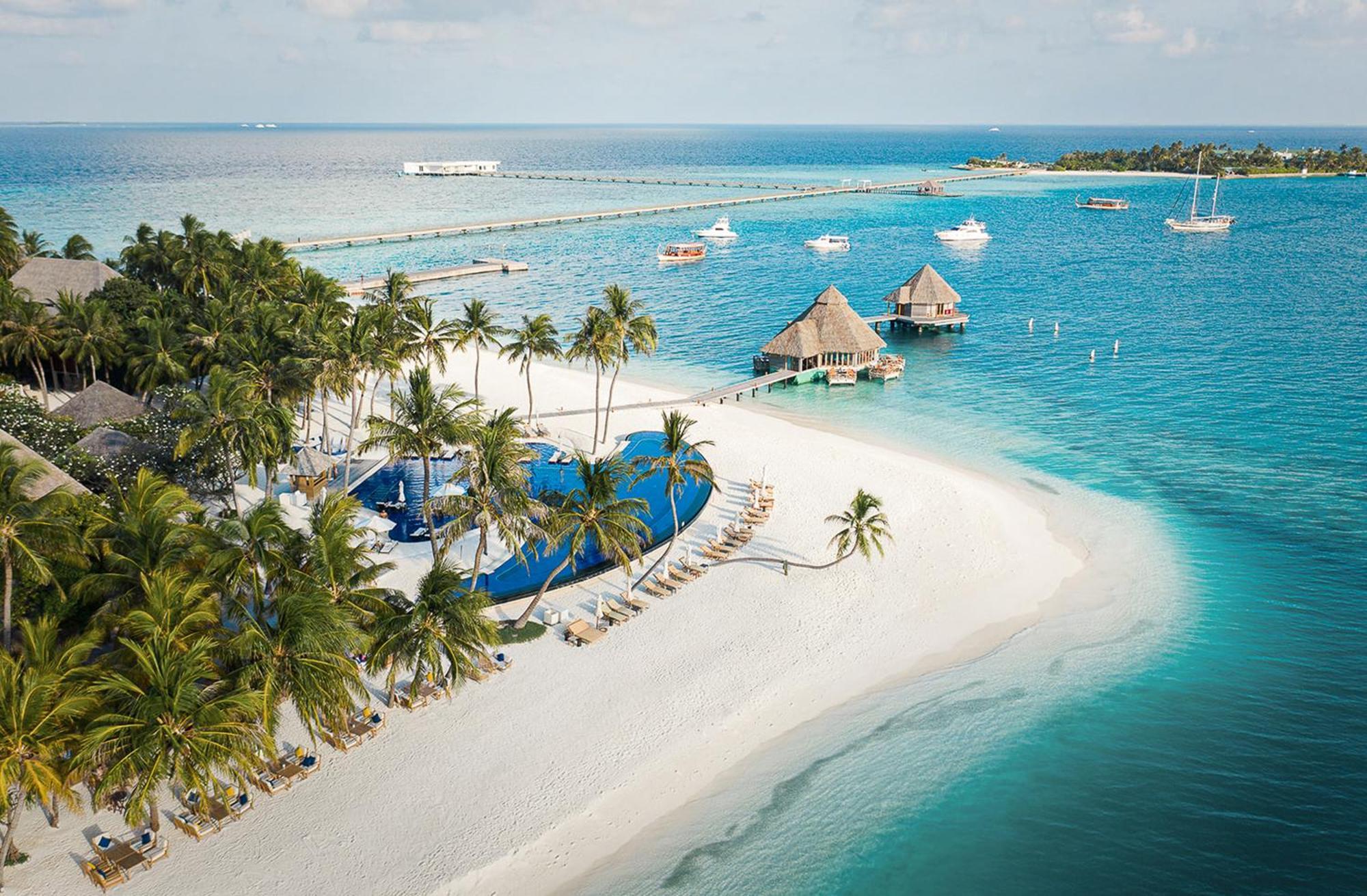 Conrad Maldives Rangali Island Hotel Exterior photo